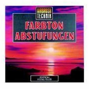 Airbrush-Technik. Farbton - Abstufungen - 1